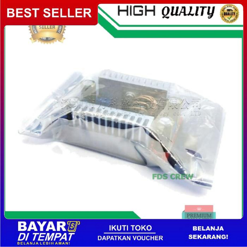 FREE ONGKIR ELEKTRONIK MODUL STEP UP DC 5V TO 12V 400 WATT 15 AMPERE BOOST DC ADJUSTABLE BISA COD