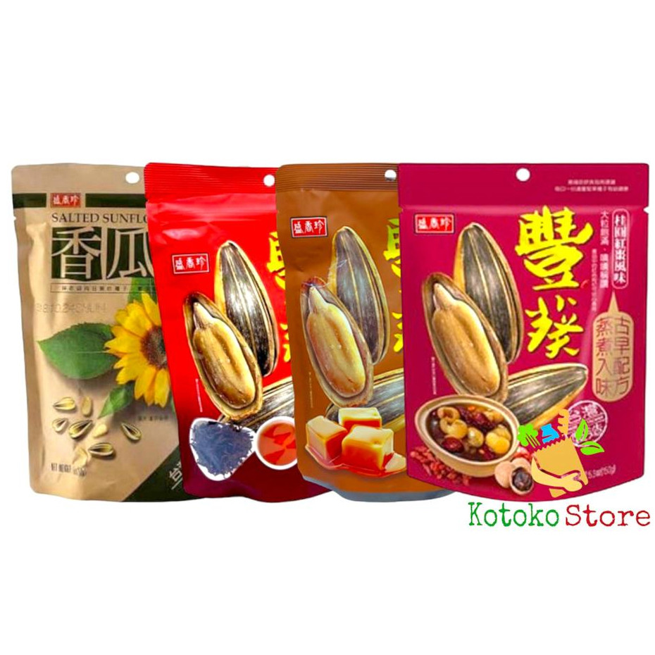 

Triko Kuaci Caramel Angco Teh Hitam / Kuaci Biji Bunga Matahari / Kuaci Taiwan