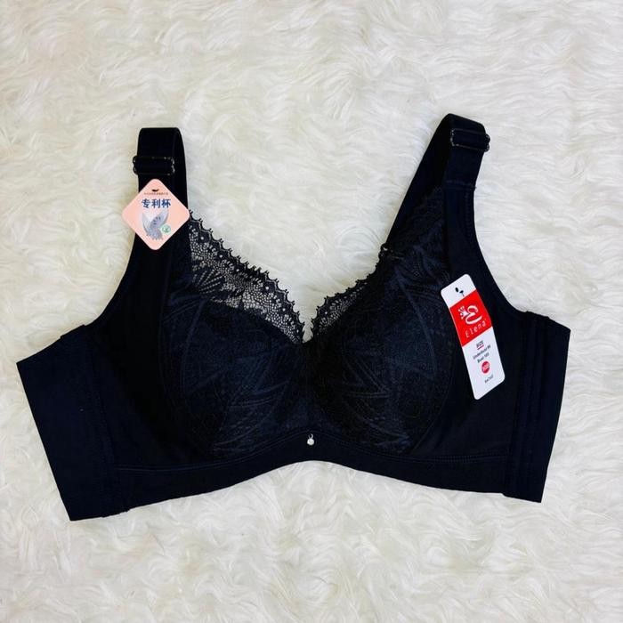 PROMO ELENA EXCLUSIVE BRA BUSA TIPIS TANPA KAWAT KAIT 4 READY