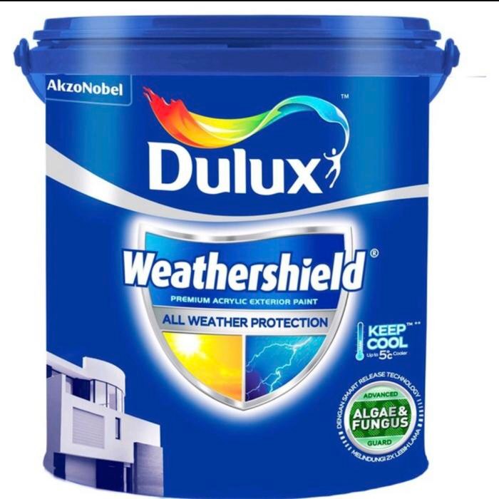 Terlaris Dulux Weathershield Pro Purrest Frost