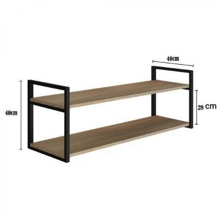 Rak Besi Minimalis / Rak Besi 2 Susun Kitchen Set