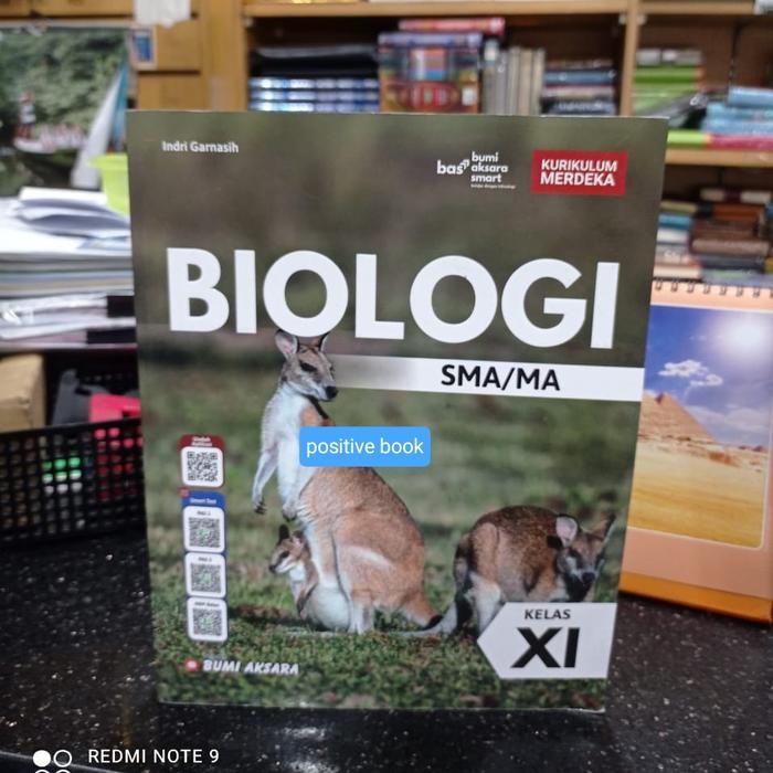 

SALE BIOLOGI SMA KELAS 11 KURIKULUM MERDEKA BUMI AKSARA READY