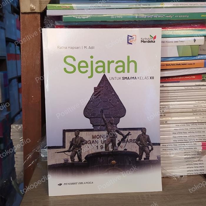 

PROMO SEJARAH SMA KELAS 12 KURIKULUM MERDEKA RATNA HAPSARI ERLANGGA READY