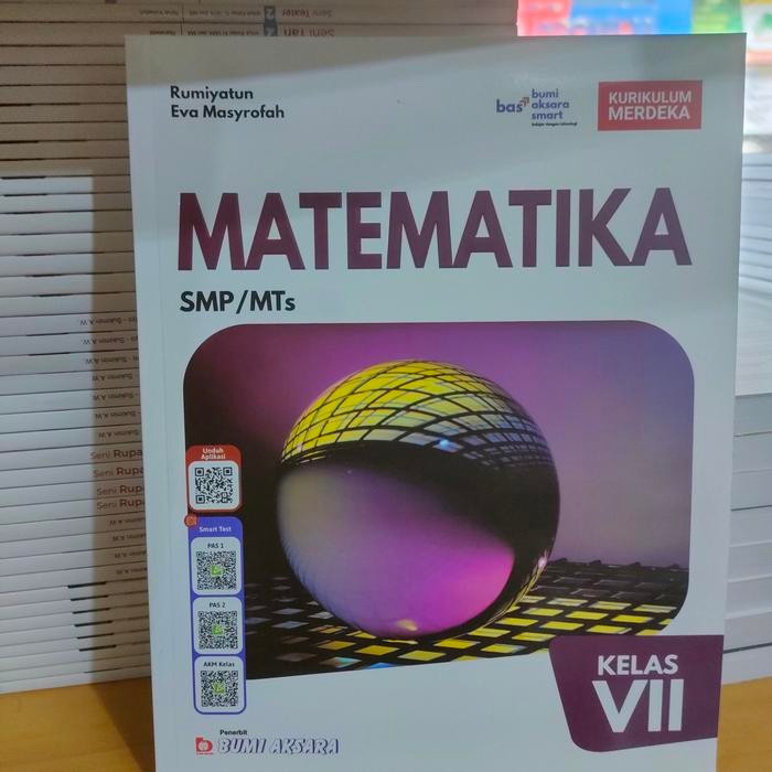 

TERLARIS MATEMATIKA SMP KELAS VII/7 KURIKULUM MERDEKA BUMI AKSARA READY