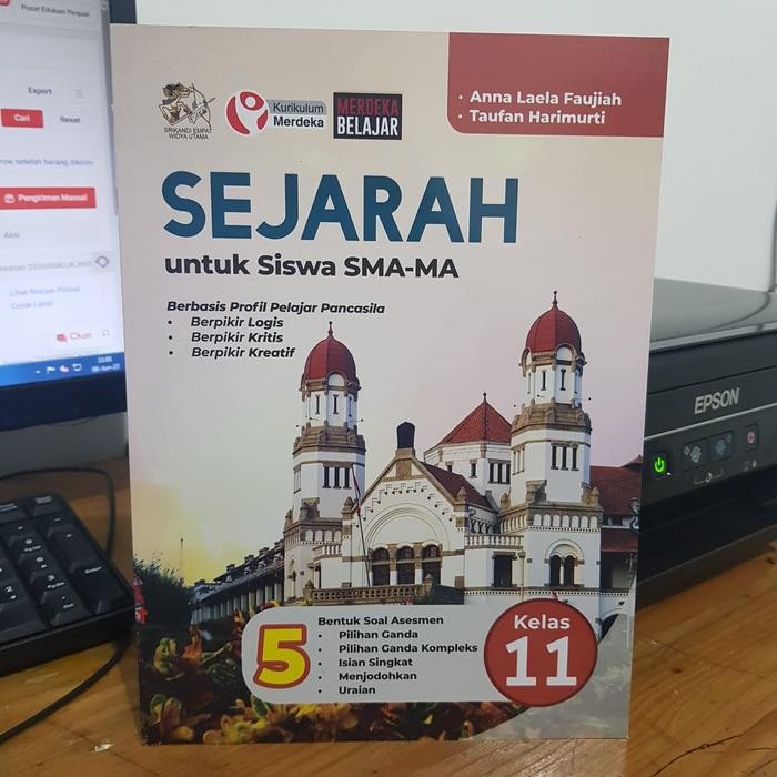 

PROMO BUKU SEJARAH UNTUK SISWA SMA-MA KELAS 11 (KUR. MERDEKA) SEWU READY