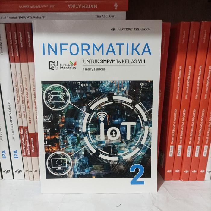 

SALE OBRAL BUKU SMP INFORMATIKA KELAS 8 KURIKULUM MERDEKA ERLANGGA READY