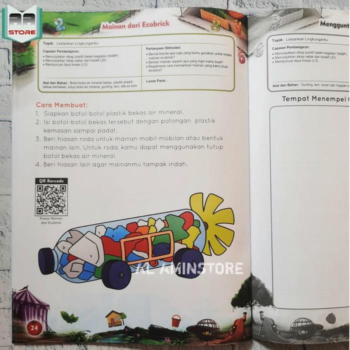 

SALE BUKU TK/PAUD KURIKULUM MERDEKA BELAJAR - PAKET CERDAS INOVATIF & CERIA READY