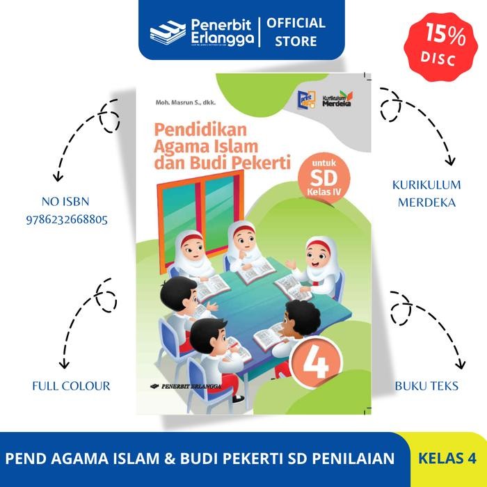 

TERLARIS PEND AGAMA ISLAM & BUDI PEKERTI SD KLS.4/KM-PENILAIAN READY