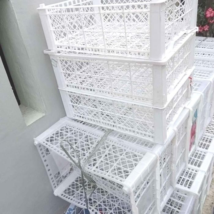 keranjang bekas buah