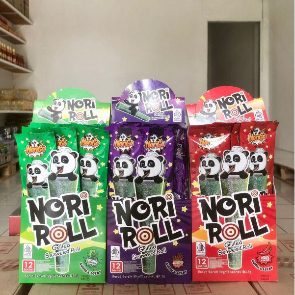 

NORI ROLL 1 BOX ISI 12 PCS