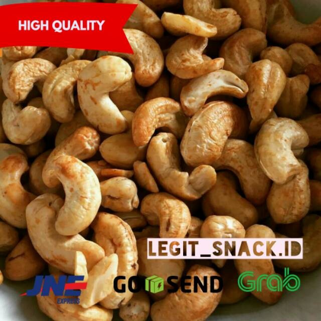 

Kacang Mede Asin Mede Panggang Mete Oven Original 1 Kg