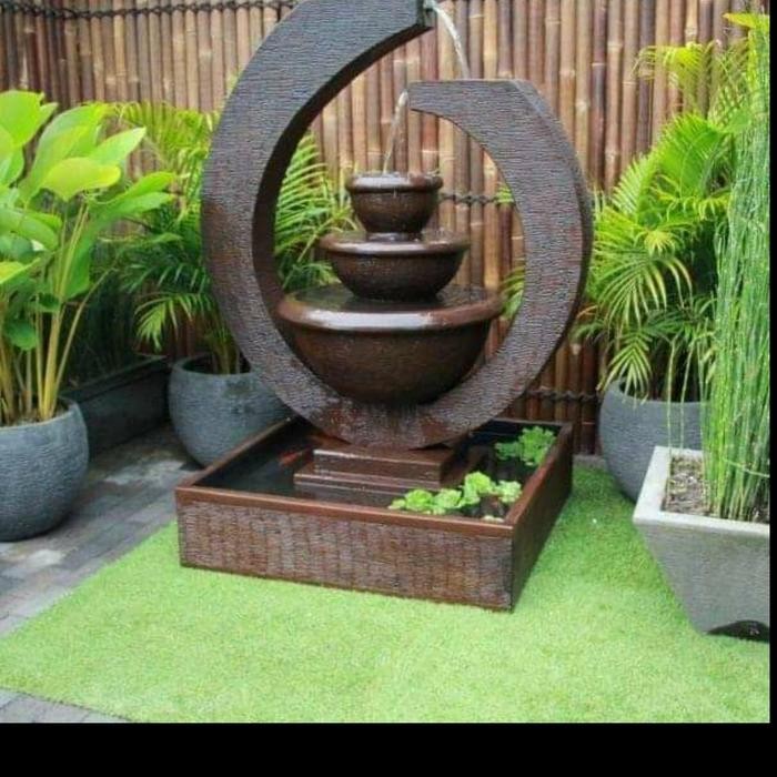 Terbaru Air Mancur Taman (Batu Cetak )