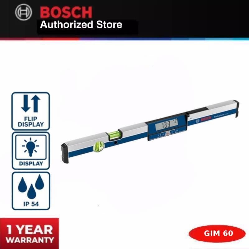 NEW PRODUCT BOSCH DIGITAL SPIRIT LEVEL / WATERPASS DIGITAL 360 60CM GIM 60 SCENT OF FREEDOM.