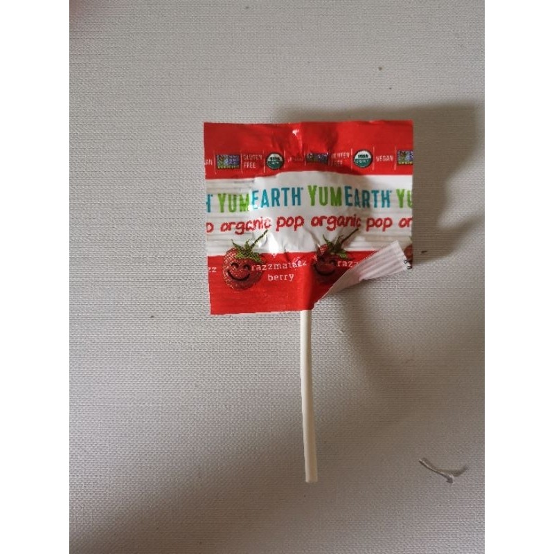

Yumearth Organic Pops Permen Lollipop Vitamin C Permen Anak Non GMO lolipop
