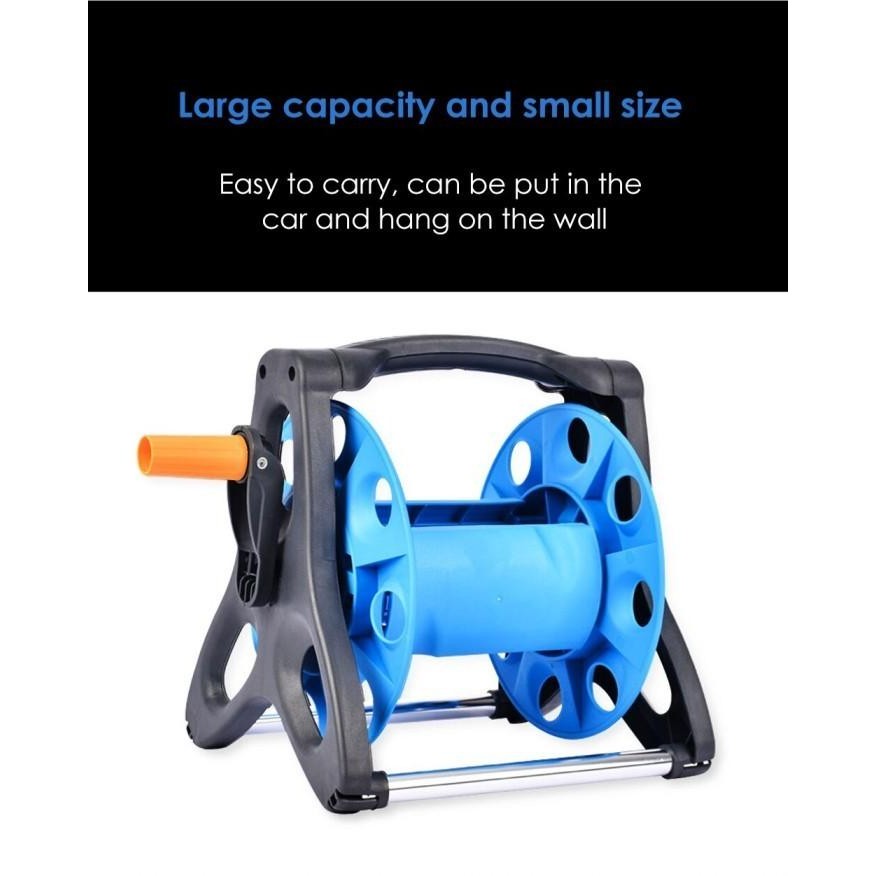 Terhhh Profi Alat Gulungan Selang Air / Gulungan Selang (Hose Reel) 20M 1/2"/Alat Gulungan Selang