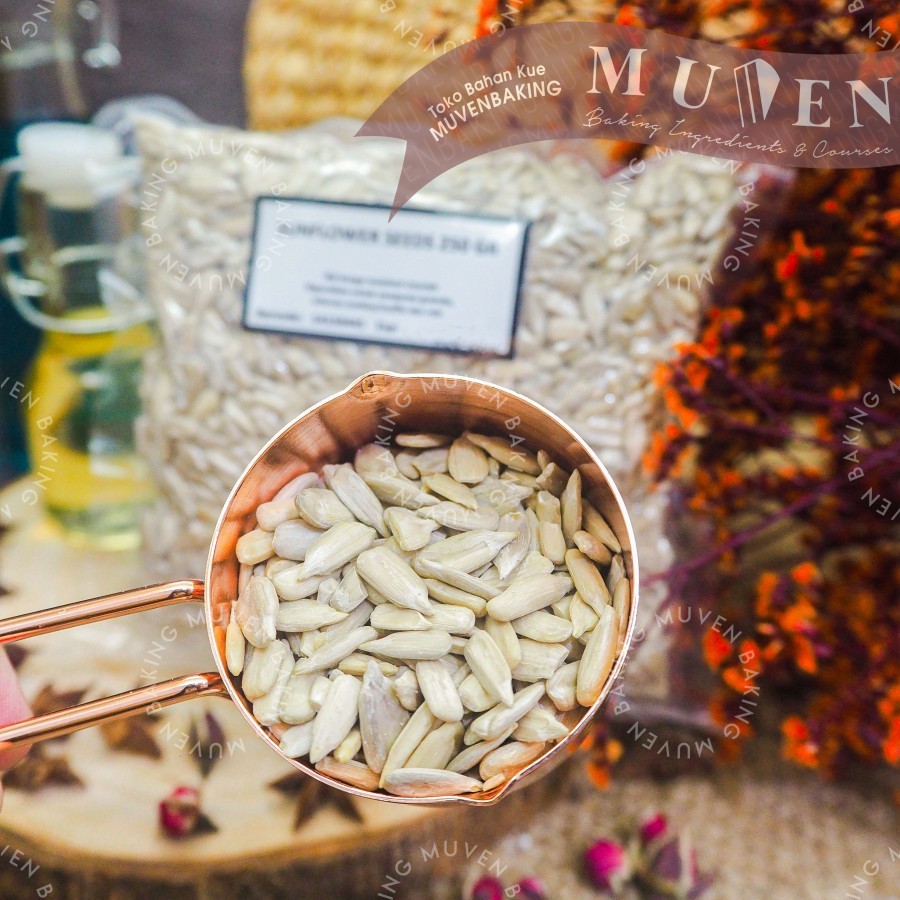 

SUNFLOWER SEEDS 250 GR