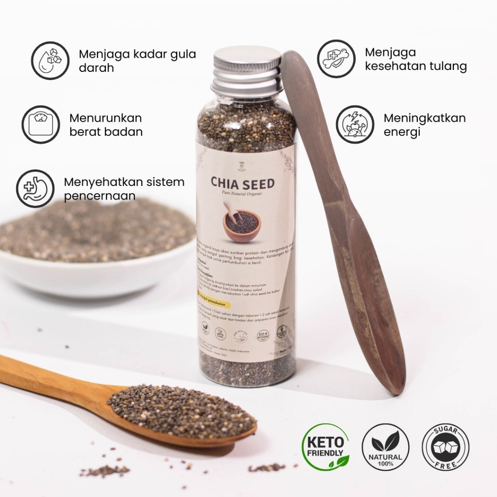 

Tani Organic Chia Seed Mexico - Chia Seed Mexico Tani Organic