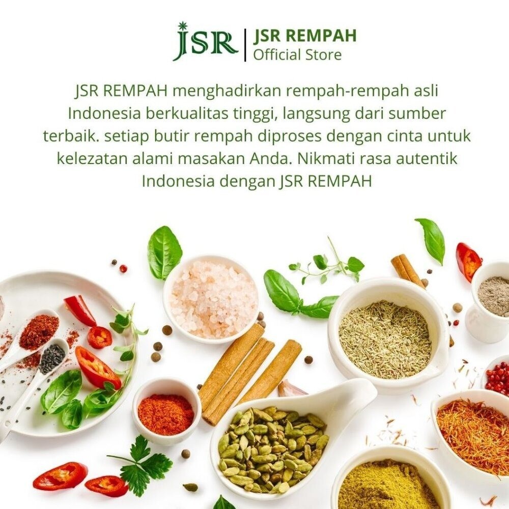 

JSR Rempah Bawang Putih Bubuk Garlic Powder
