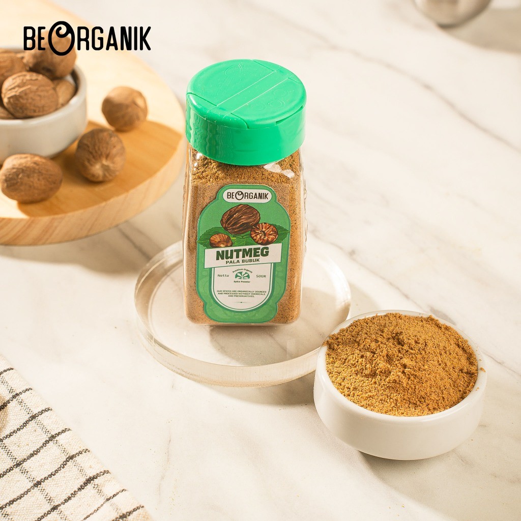 

Beorganik Nutmeg Powder / Pala Bubuk Asli