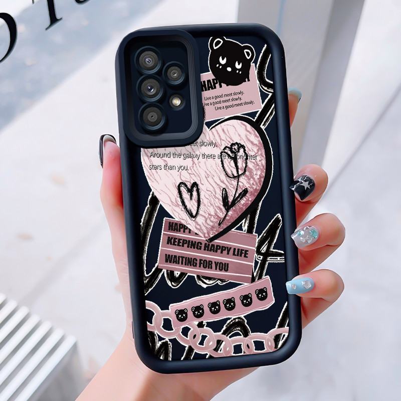 Casing Hp untuk Samsung Galaxy A52 4G A52 5G A52s 5G A51 M40s A53 5G A54 5G A55 5G  Case Casing HP S