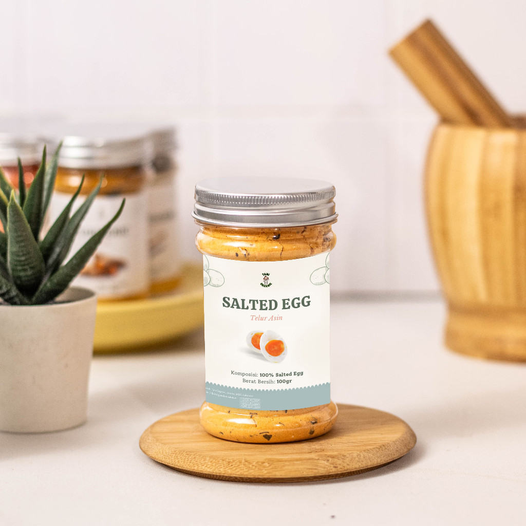 

Tani Organic Salted Egg Powder 80 gram - Bubuk Bumbu Telur Asin 80gram