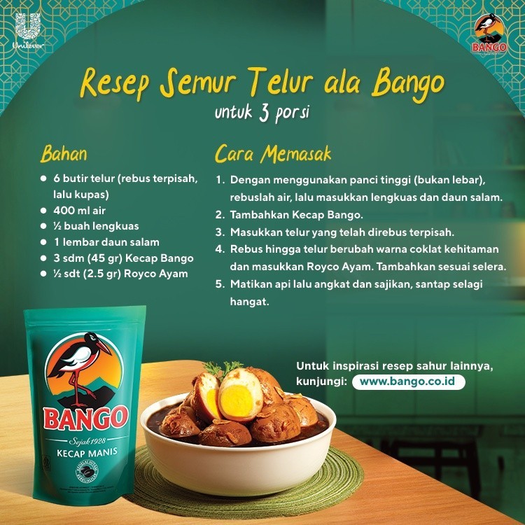

BANGO KECAP MANIS REFIL 700GR