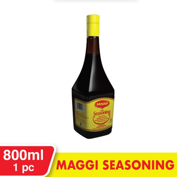

Maggi Seasoning botol 800ml Nestle Kecap Asin Maggie