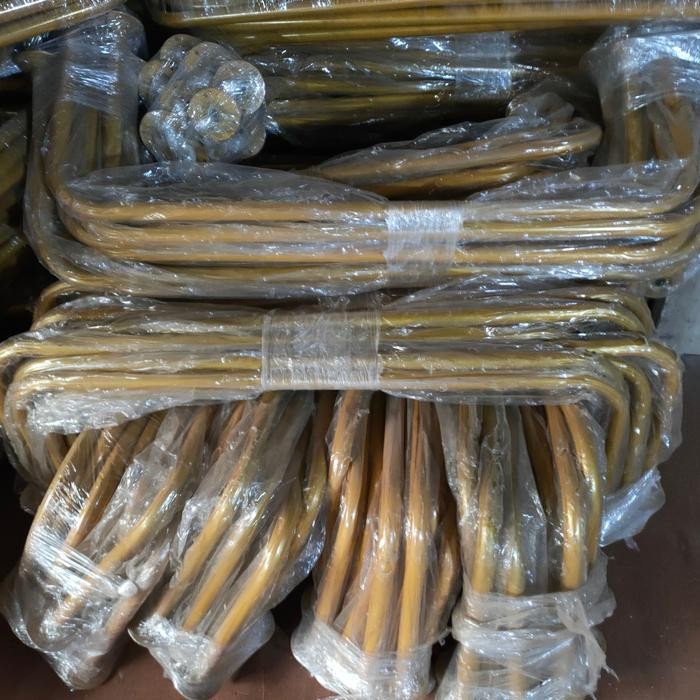 Gantungan Tembok/Gawang Dinding Free Baut & Fisher