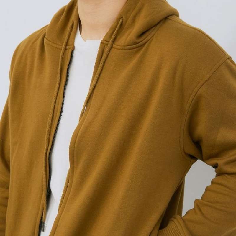 M231 Jaket Full-Zip Hoodie Olive 2222C Best Quality Asli 100% Original