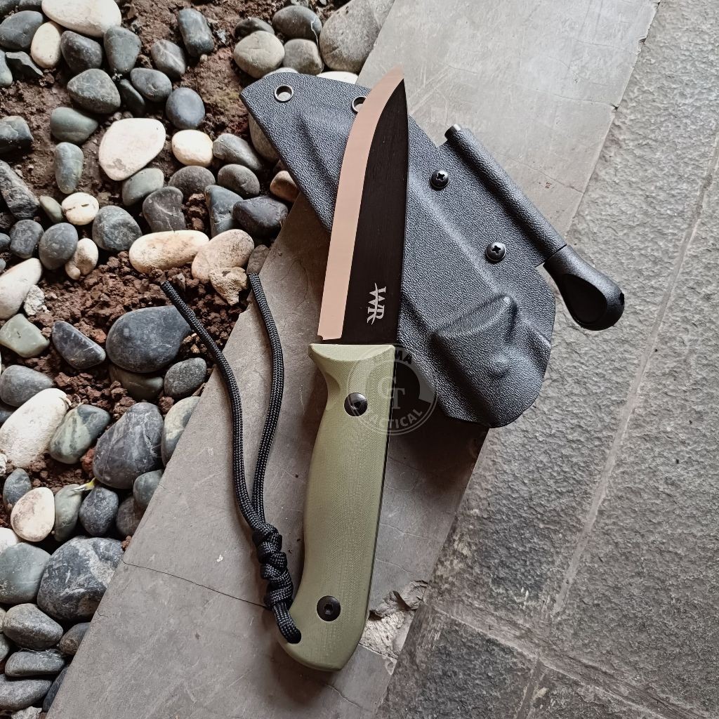 NEW PRODUCT BACA DESKRIPSI / PISAU TACTICAL KYDEX WR 54 / PISAU LASER / PISAU WR TACTICAL OUTDOOR +