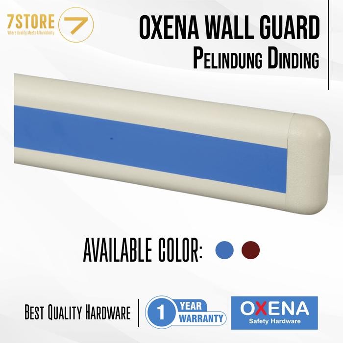 Pelindung Dinding Rumah Sakit OXENA Wall Guard - OX WG 001