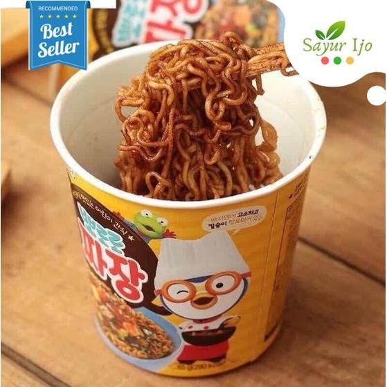 

Sale Terbatas Paldo Pororo Jjajang 65 Gram / Cup Mi Goreng Instant Korean Noodles W/ Black Bean
