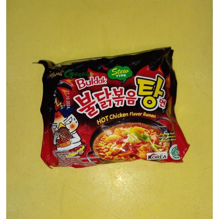 

Promo Terbatas Samyang Buldak Stew Hot Chicken Ramen 145G [8801073114746] Aman