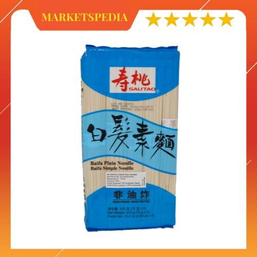 

Promo Terbatas Mee Sua Meesua Misua Misoa Sau Tao Baifa Plain Noodle 324 375 Gr Aman