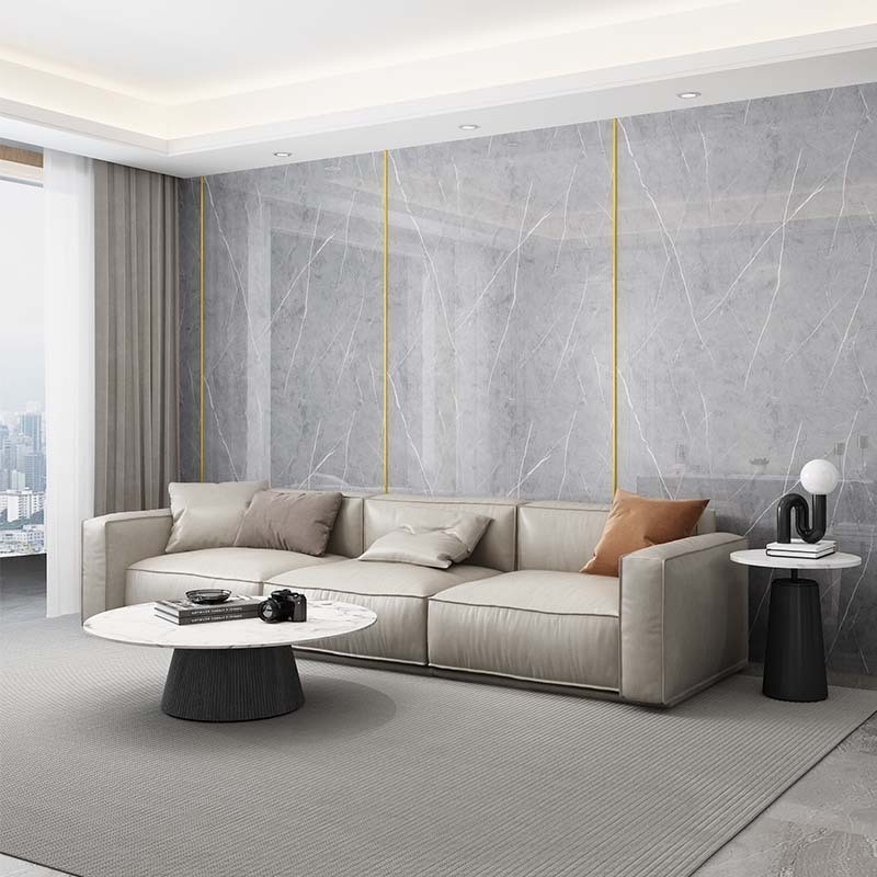 Wallpaper dinding Vinyl Marble 1.2 x 2.8 Meter Tebal 2mm Wallpaper Foam Marble Roll Vinyl Marbel