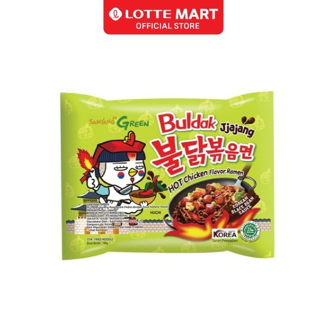 

Promo Terbatas Samyang Hot Chic Ramen Jjajang 140G Aman