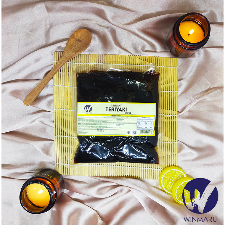 

Omayo Teriyaki Sauce 500gr