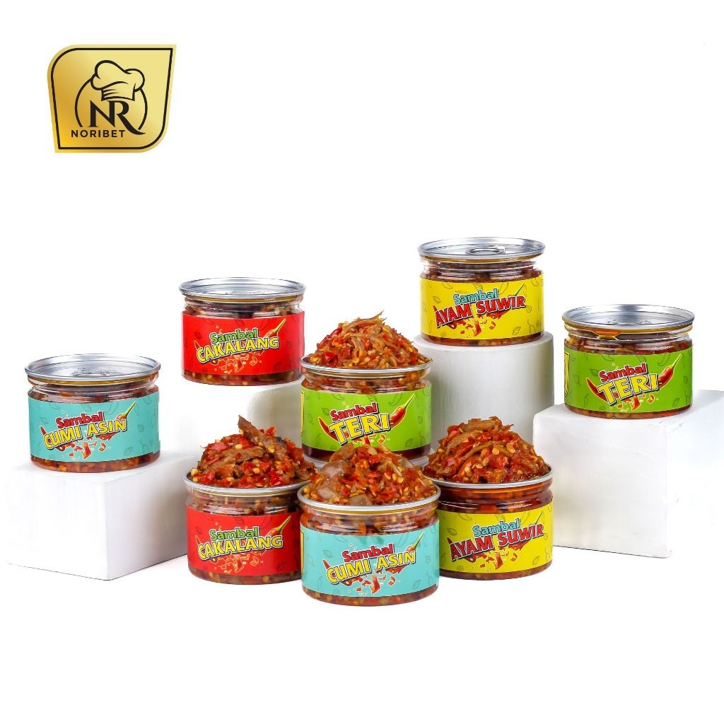 

NR Noribet Sambal Ikan Cakalang Gurih