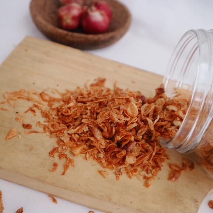 

JTTOP" BAWANG GORENG ASLI BREBES 200GR