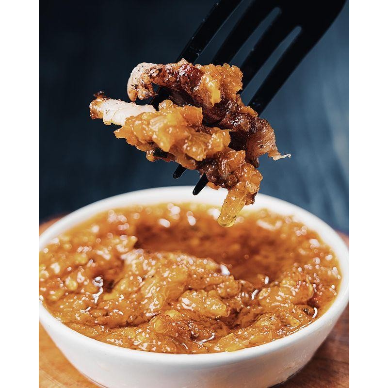 

JTTOP" SEIRUMA - SE I SAPI / DAGING ASAP (250 GRAM) + SAMBAL LU'AT