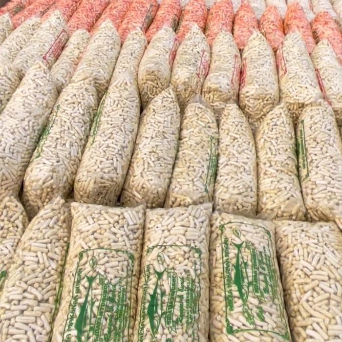 

JTTOP" KERUPUK TONGKOL NKS,STIK IKAN HIDAYAH TONGKOL 1 BALL 1 KG FOODCAMILAN MAKANAN SNACK