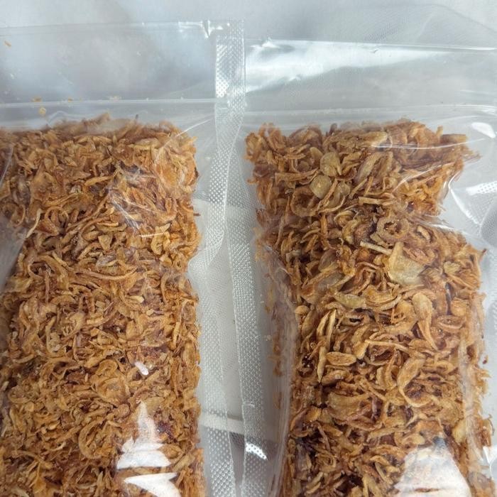 

JTTOP" PAKET HEMAT [ 2POUCH BAWANG MERAH GORENG] 100GRAM/POUCH SUPER