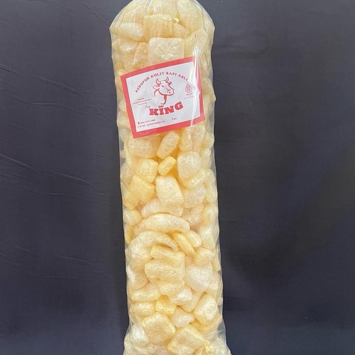 

JTTOP" DOROKDOK RAMBAK KULIT SAPI ASLI SOLO KEMASAN @200G CAMILAN ASIN FOOD SNACK VIRAL PEDAS