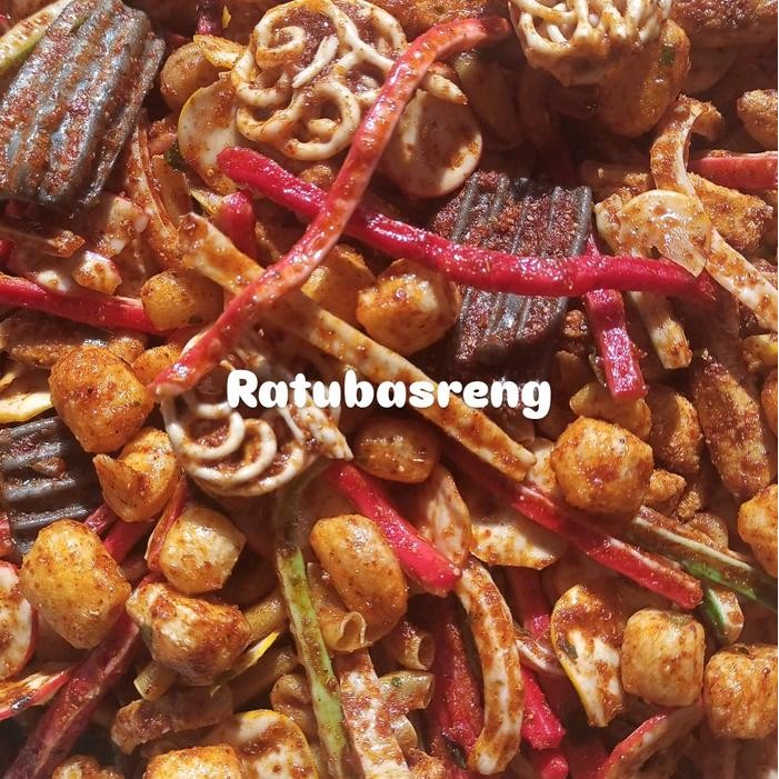 

JTTOP" SEBLAK KERUPUK CAMPUR 1KG - SNACK MAKANAN - FOOD