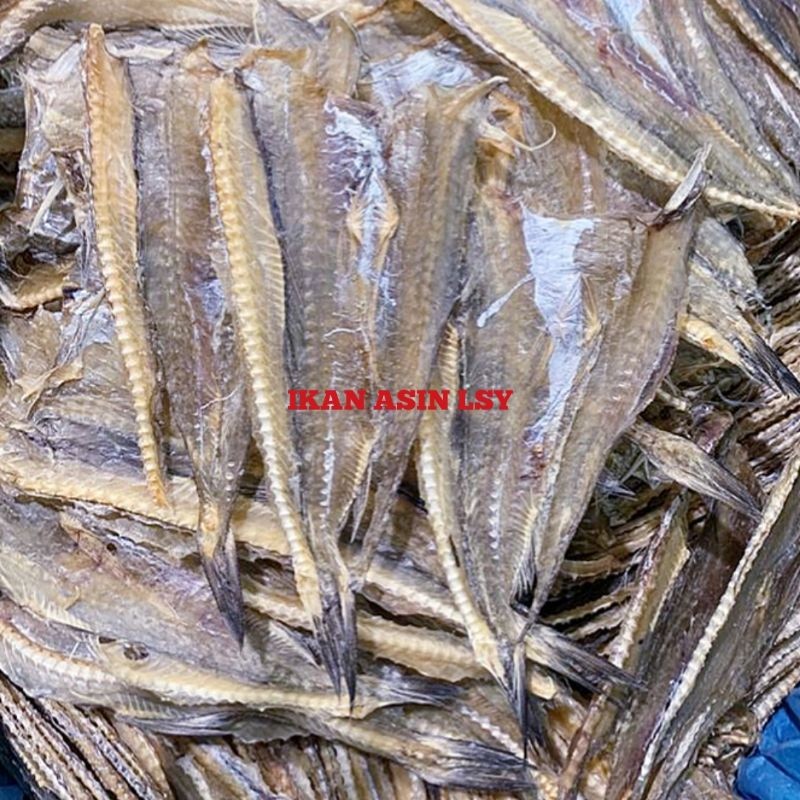 

ikan asin siting belah tawar / jambrong tipis ( premium ) 100gram