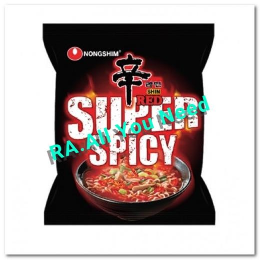 

Promo Terbatas Nongshim Shin Red Super Spicy 120 Gram Aman