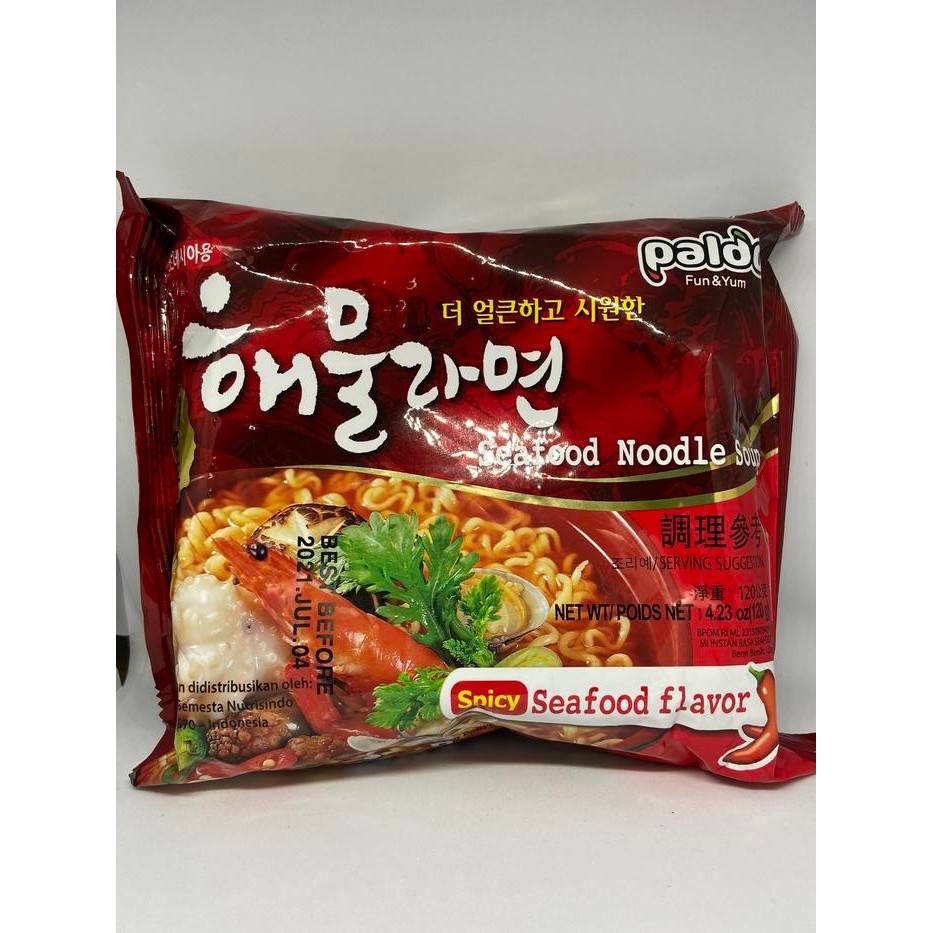 

Sale Terbatas Paldo Seafood Nodle 120 Gr Aman