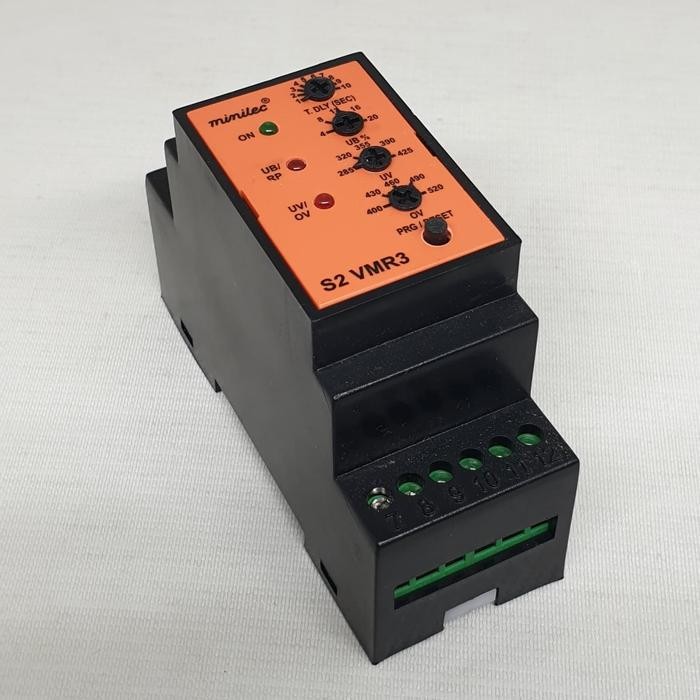 MINILEC S2 VMR3 PHASE FAILURE RELAY BEST SELLER