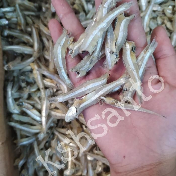 

JTTOP" IKAN ASIN TERI JENGKI PUTIH 1KG