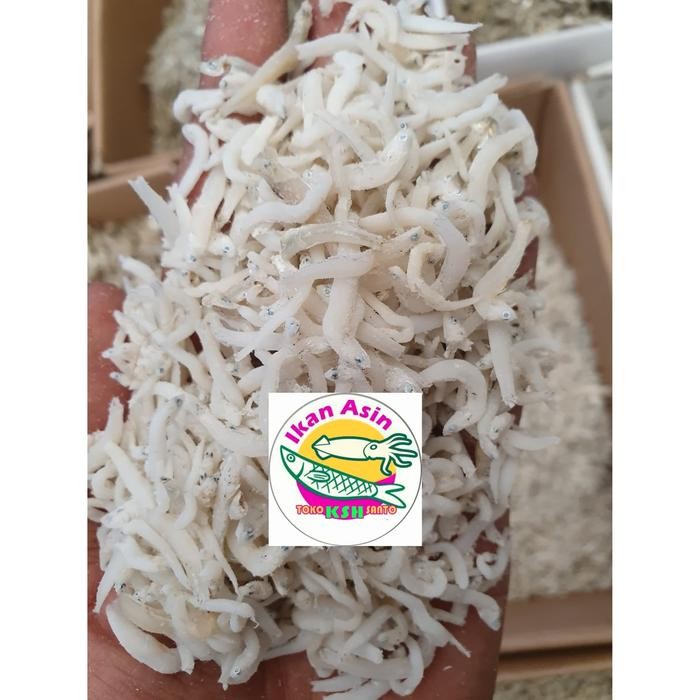 

JTTOP" IKAN ASIN TERI NASI KASAR 1KG